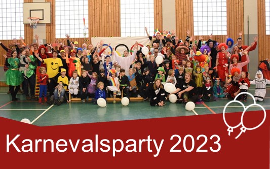 AUSGEBUCHT! – Karnevalsparty 2023 für Kinder und Familien am Samstag, den 18. Februar 2023.