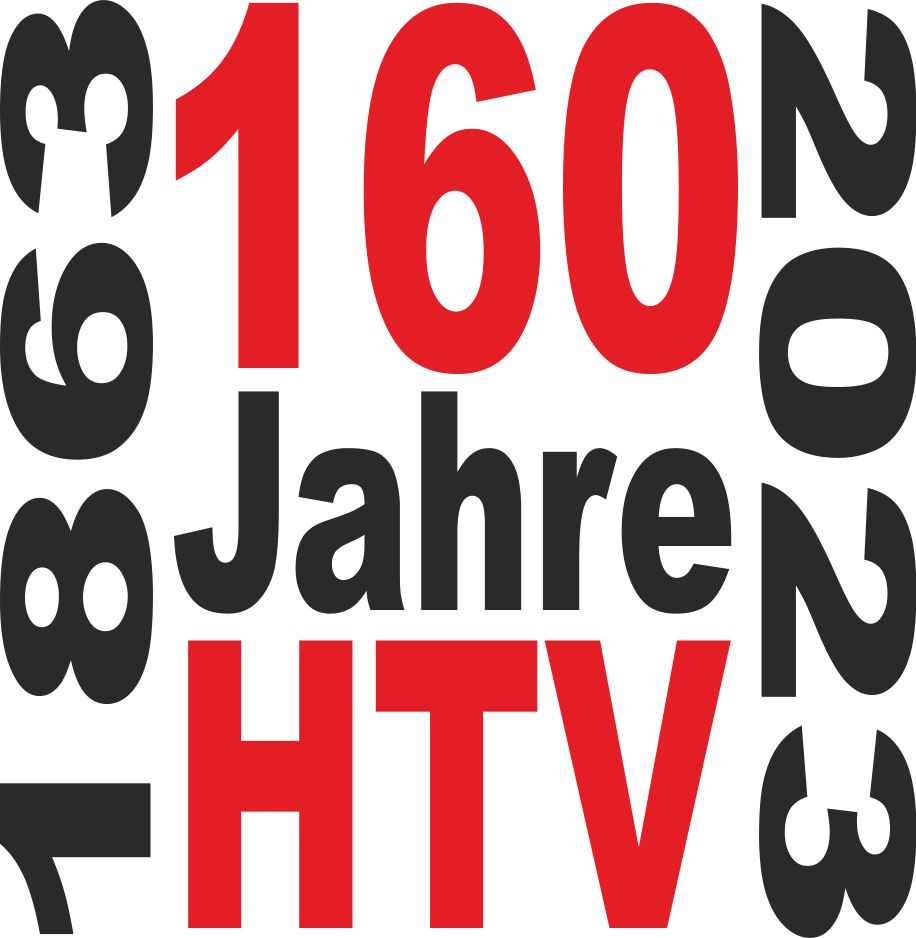 Logo 160 Jahre HTV