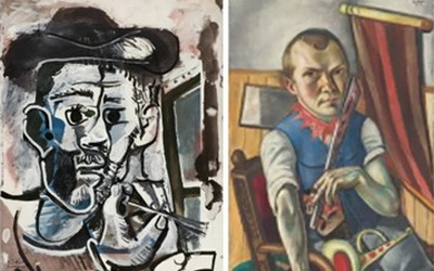 Aktionstag im Von der Heydt Museum MENSCH – MYTHOS – WELT.  Eine vergleichende Ausstellung mit Werken von Pablo Picasso und Max Beckmann.